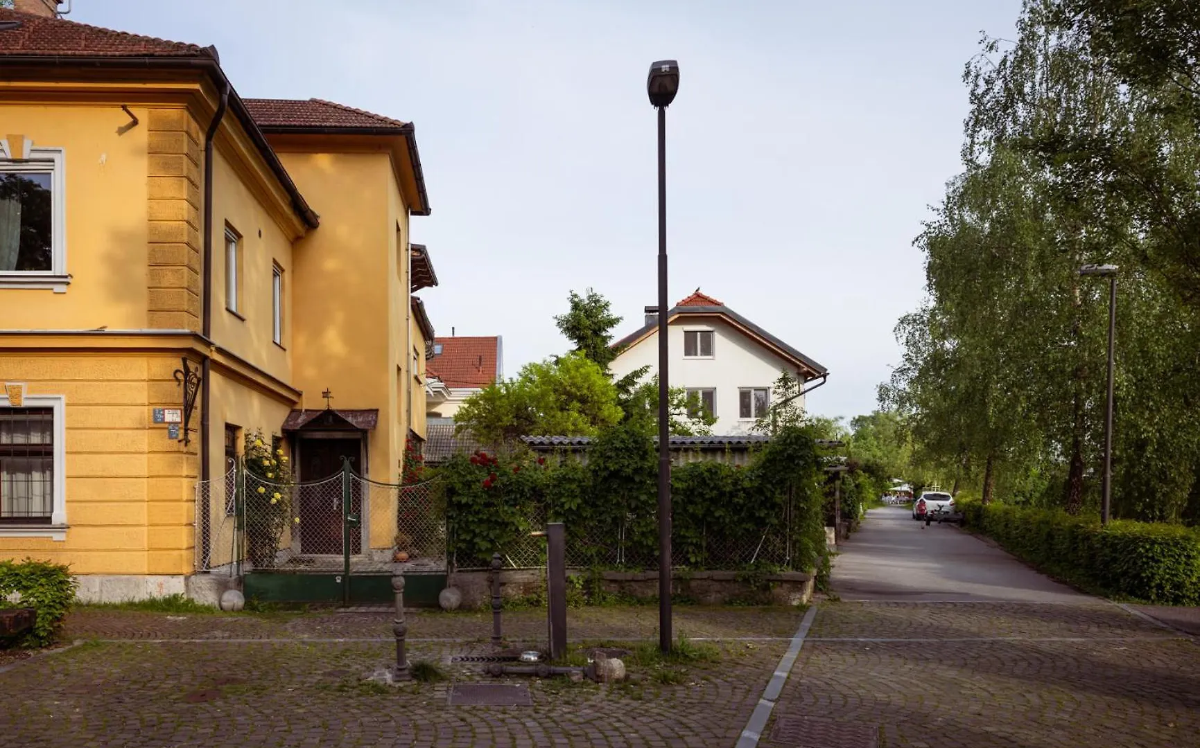 Riverview Central Residence-With Parking Ljubljana 0*,
