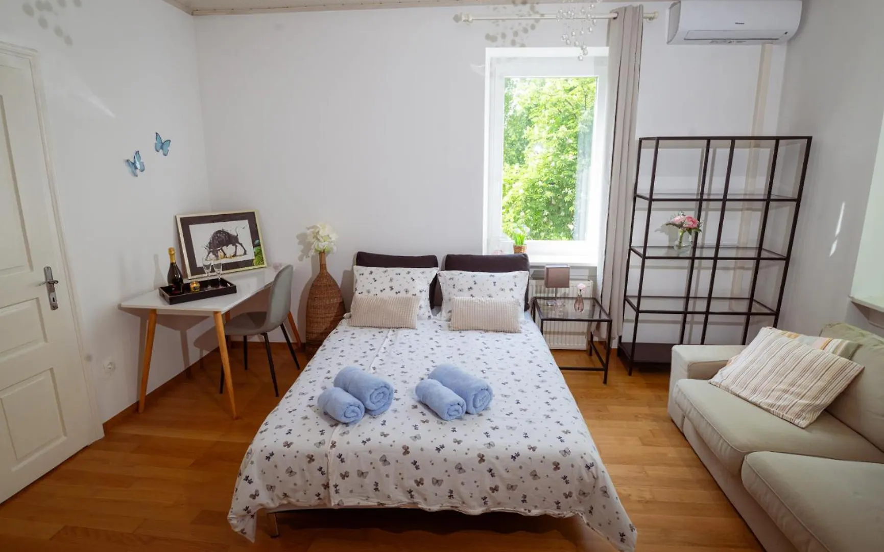 Riverview Central Residence-With Parking Ljubljana 0*,  Slovenia
