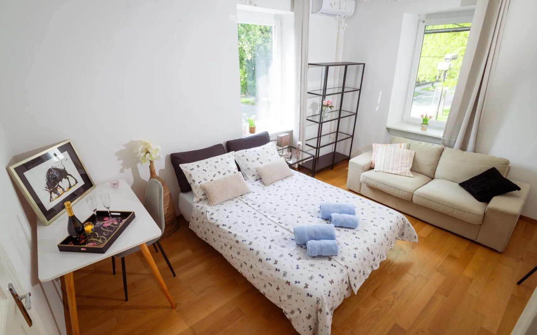 Riverview Central Residence-With Parking Ljubljana Apartment